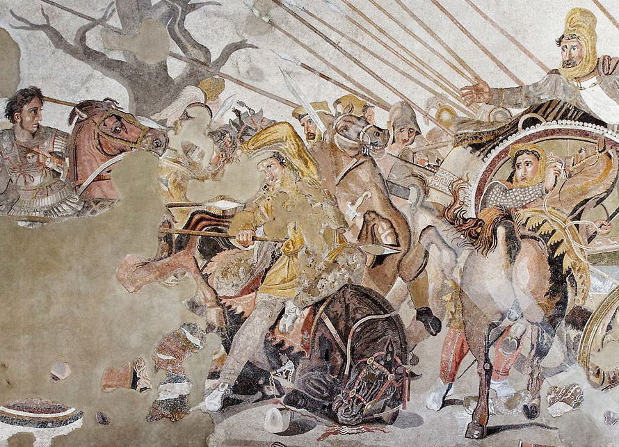 Il mosaico della battaglia di Isso