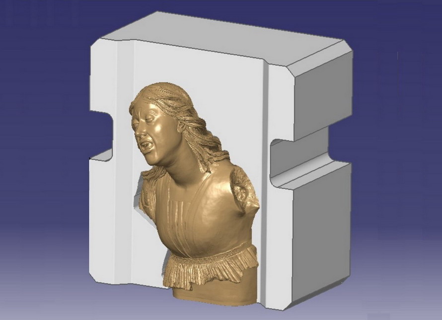 Terracotta di Maria Maddalena